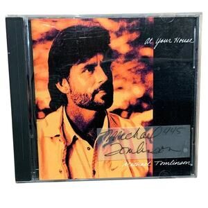 Vintage 1993 Signed by Artist Michael Tomlinson At Your House Audio Music CD